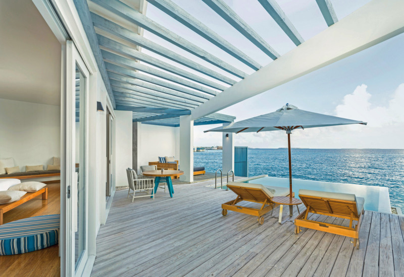 Wohnbeispiel Lagoon Water Pool Villa