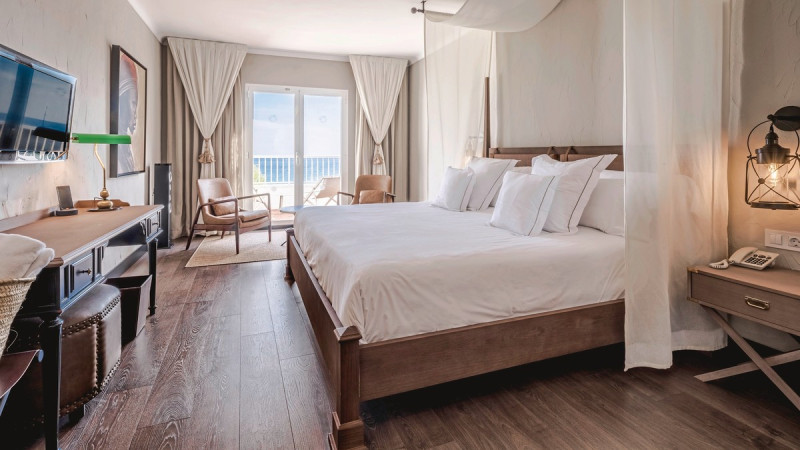 Wohnbeispiel Doppelzimmer Superior Meerblick