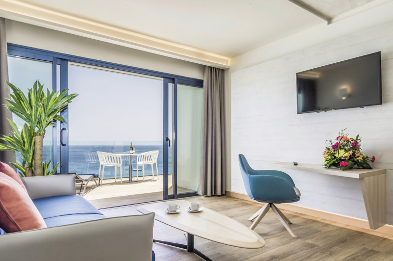 Wohnbeispiel Appartement Premium Duplex Meerblick