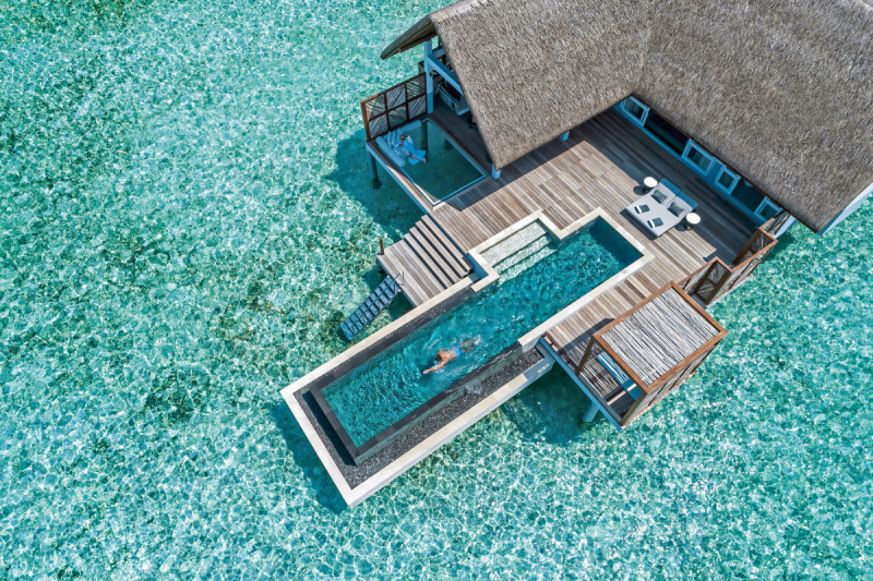 Sunrise Water Villa Pool