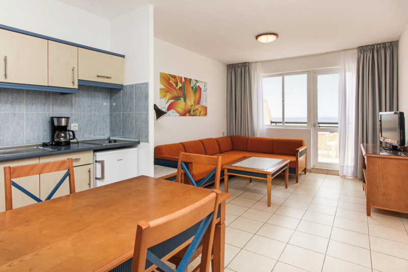 Wohnbeispiel Appartement Meerblick