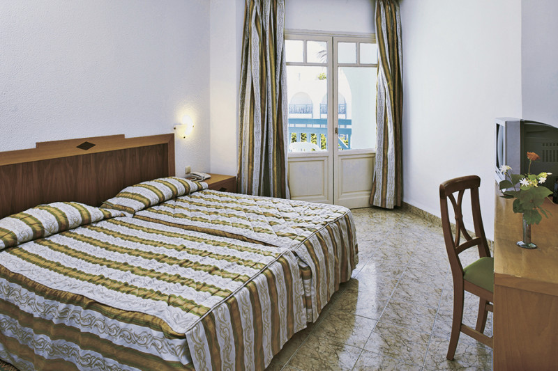 Wohnbeispiel Doppelzimmer