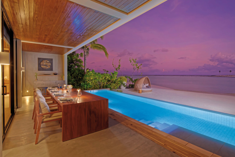 Three Bedroom Beach Retreat with Private Pool