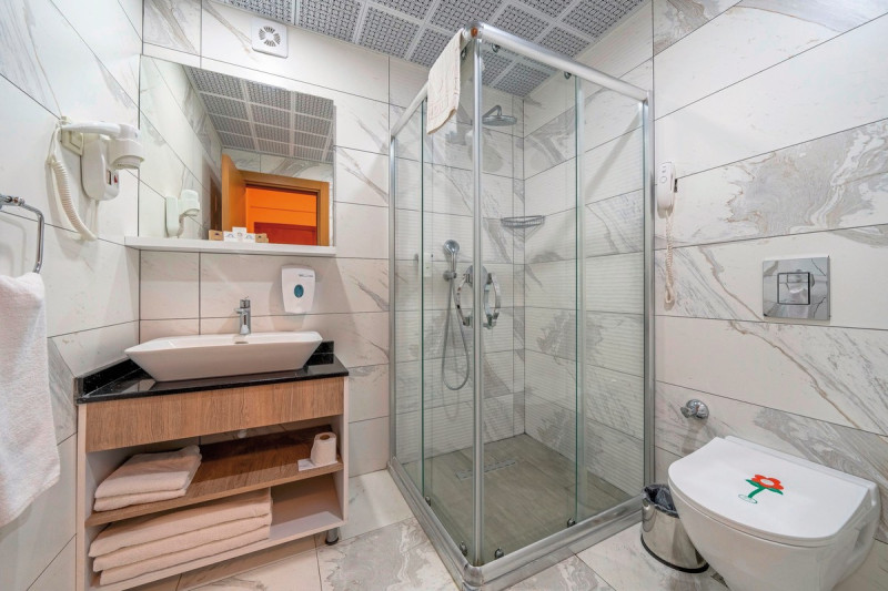 Beispiel Bad Doppelzimmer Club Standard