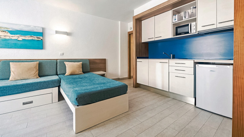 Wohnbeispiel Appartement 1 Schlafzimmer