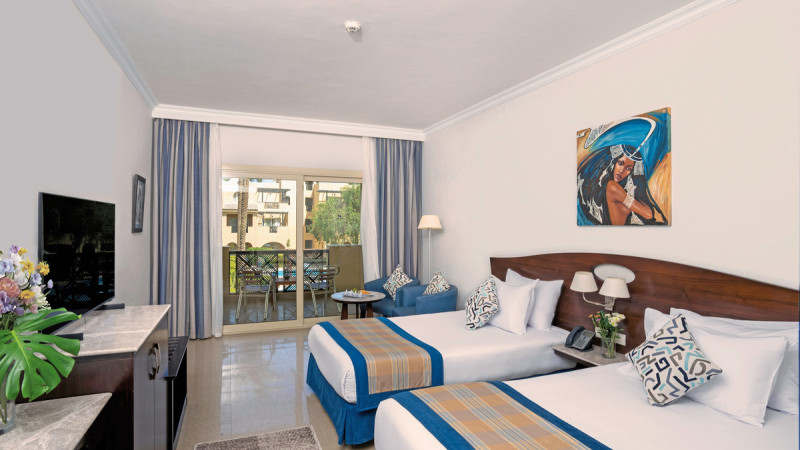 Wohnbeispiel Doppelzimmer