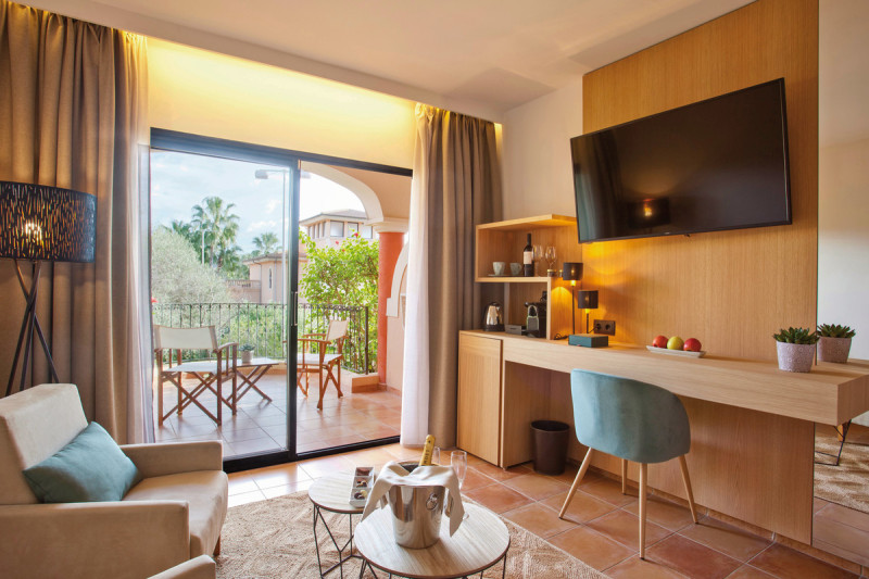 Wohnbeispiel Doppelzimmer Superior