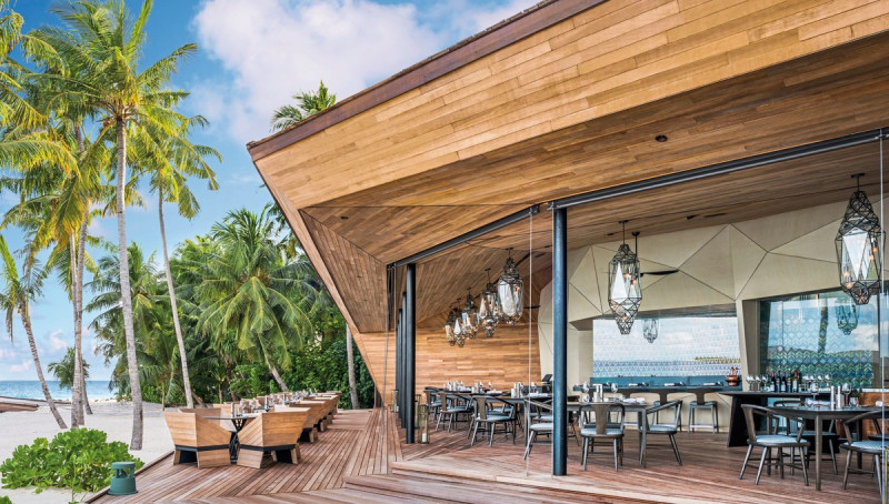 The St. Regis Maldives Vommuli Resort