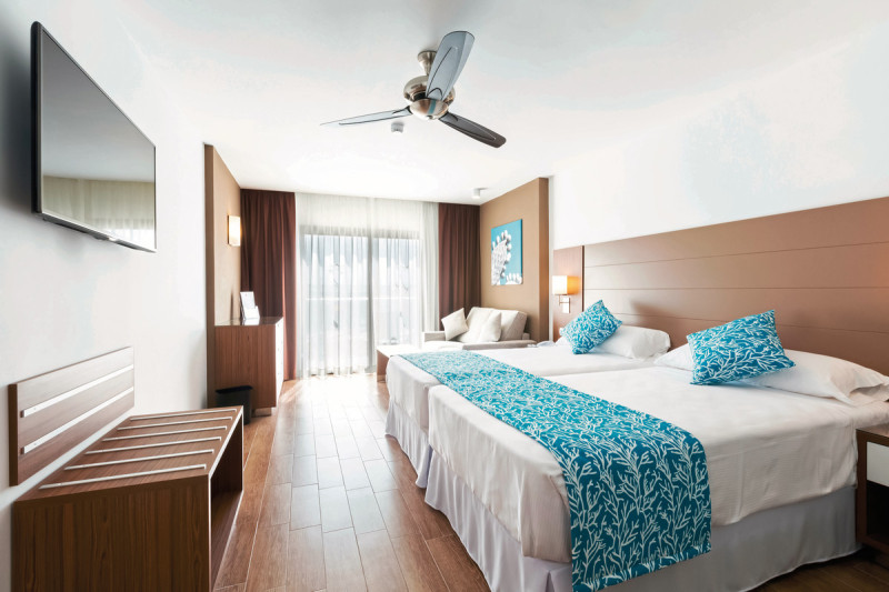 Wohnbeispiel Doppelzimmer (32qm. mit Sofa)