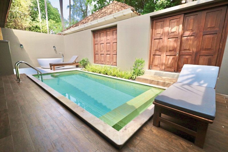 Wohnbeispiel Garden Pool Villa