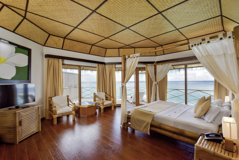 Wohnbeispiel Water Bungalow