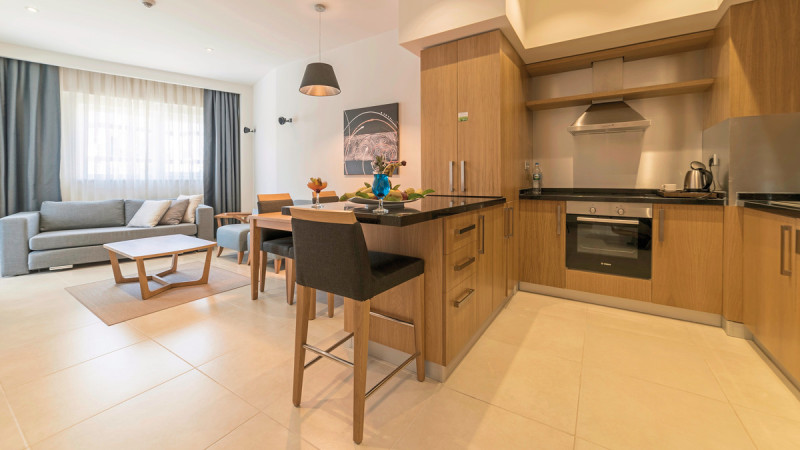 Wohnbeispiel Juniorsuite seitlicher Meerblick