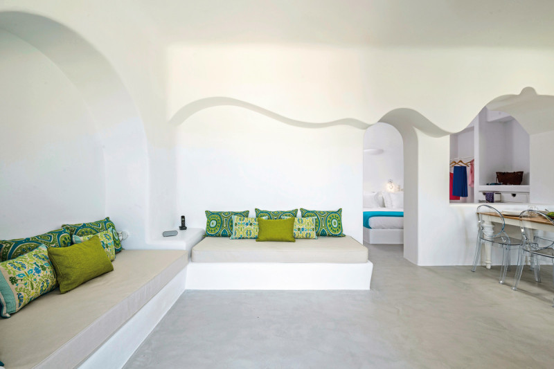 Wohnbeispiel Suite Honeymoon Meerblick