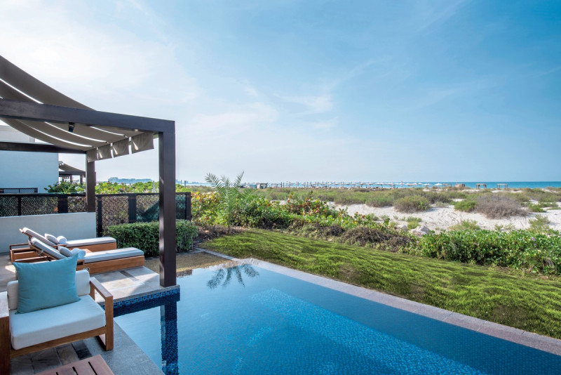 Wohnbeispiel Two Bedroom Garden View Villa with Private Pool 2+2