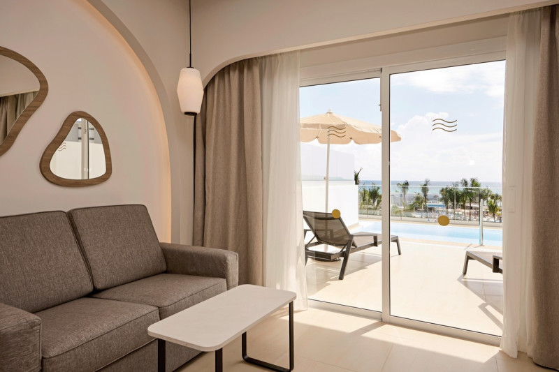 Wohnbeispiel Junior Suite Swim Out