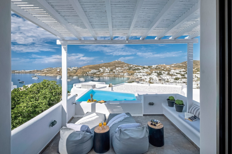 Wohnbeispiel Cozy Suite Privatpool