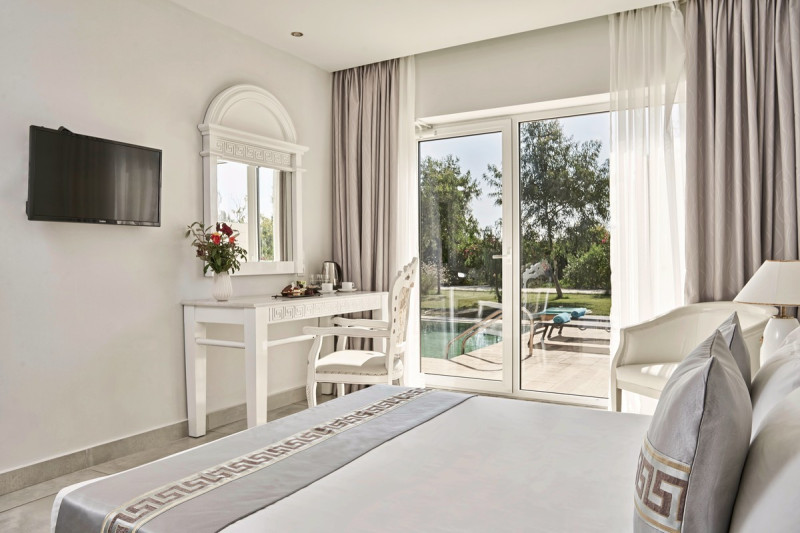 Wohnbeispiel Villa Privatpool