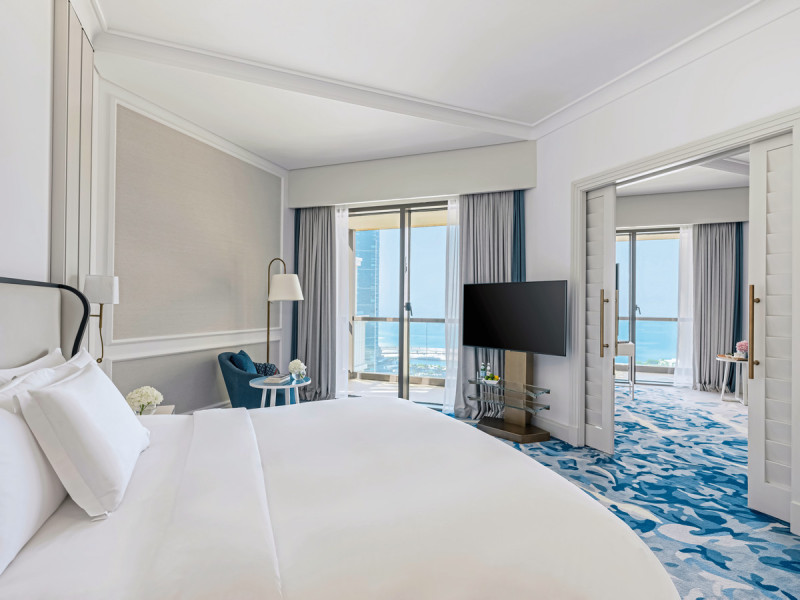Wohnbeispiel Prestige Suite - 1 Bedroom Side Sea View