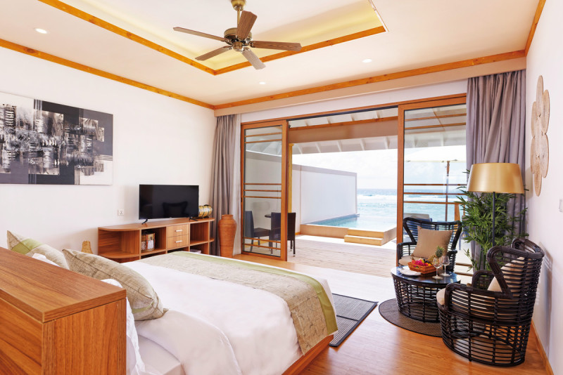 Wohnbeispiel Ocean Pool Villa