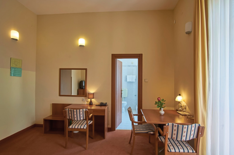 Wohnbeispiel Apt. 1 Schlafzimmer Nebengeb&auml;ude