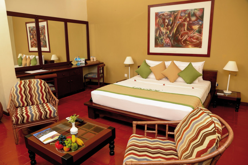 Wohnbeispiel Doppelzimmer Deluxe