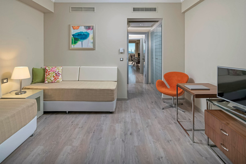 Wohnbeispiel Familien Executive Suite mit Meerblick und Privatpool