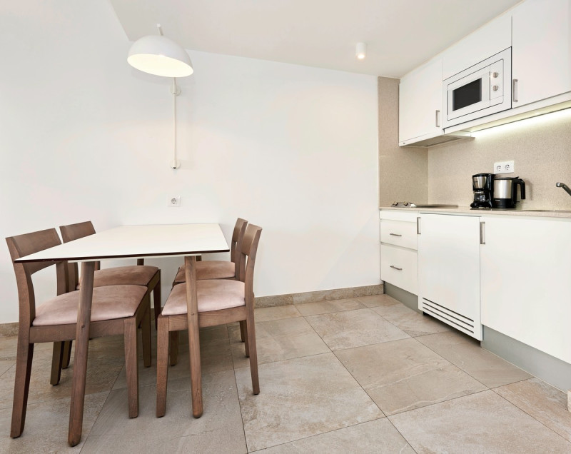 Wohnbeispiel Appartement 1 Schlafzimmer