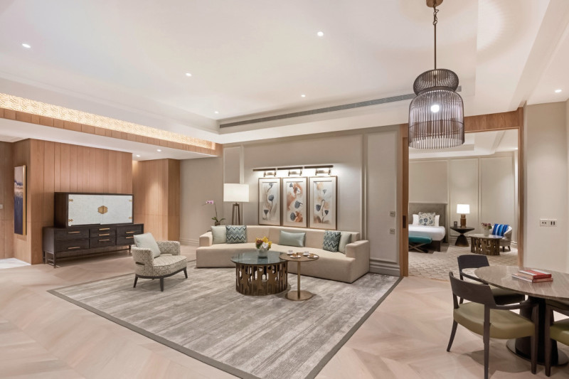 Two Bedroom Premier Sea View Suite