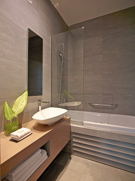 Badbeispiel Doppelzimmer