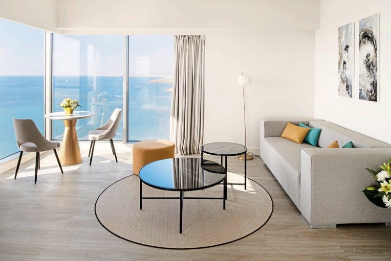 Wohnbeispiel Suite Meerblick