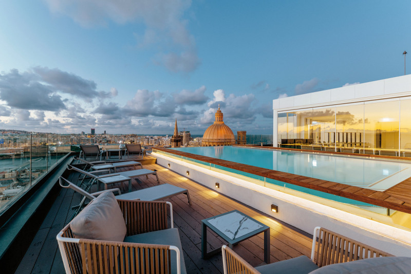 The Embassy Valletta Hotel