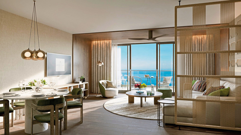 Wohnbeispiel Suite Meerblick