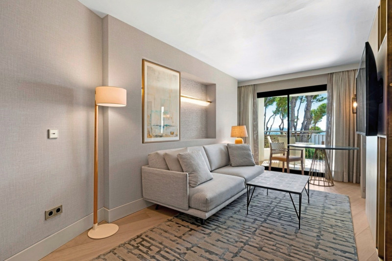 Wohnbeispiel Suite Teilmeerblick