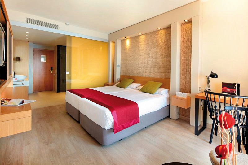 Wohnbeispiel Doppelzimmer Meerblick