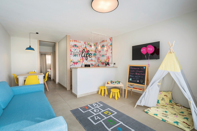 Wohnbeispiel Barcy Familienzimmer