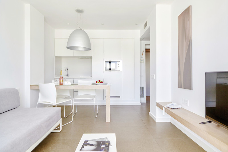 Wohnbeispiel Appartement 1 Schlafzimmer