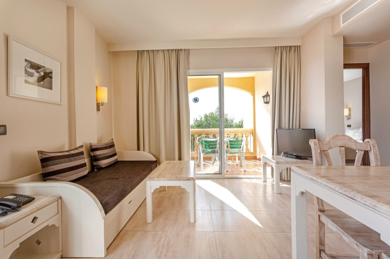 Wohnbeispiel Appartement 2 Schlafzimmer