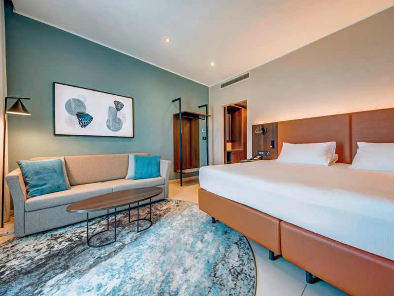 Wohnbeispiel Doppelzimmer King Superior 
