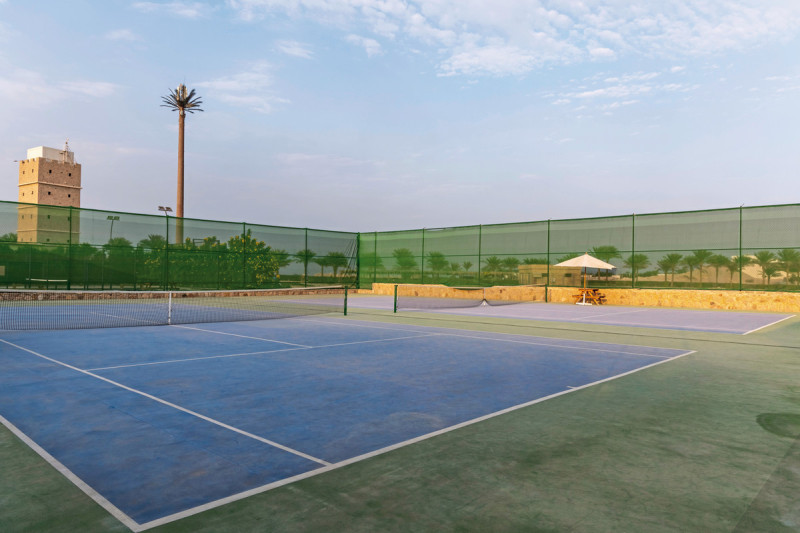 Fort Arabesque - The West Bay