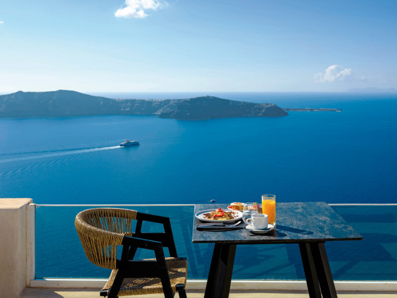 Wohnbeispiel Suite Sea View VIP with outdoor Jacuzzi