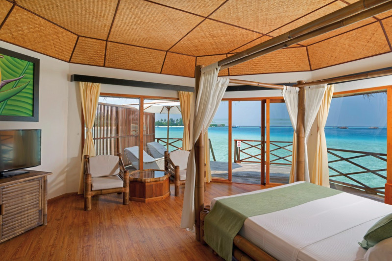 Wohnbeispiel Water Bungalow