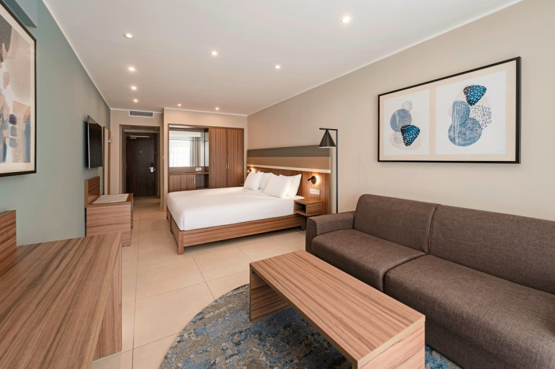Wohnbeispiel Doppelzimmer Twin Superior Room