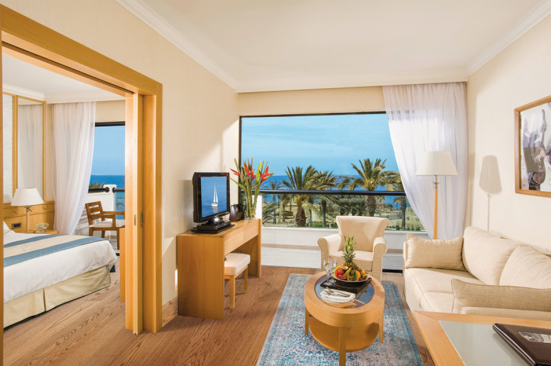 Wohnbeispiel Suite Superior 1 Schlafzimmer Meerblick
