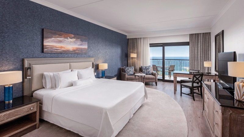 Wohnbeispiel Doppelzimmer Deluxe Meerblick