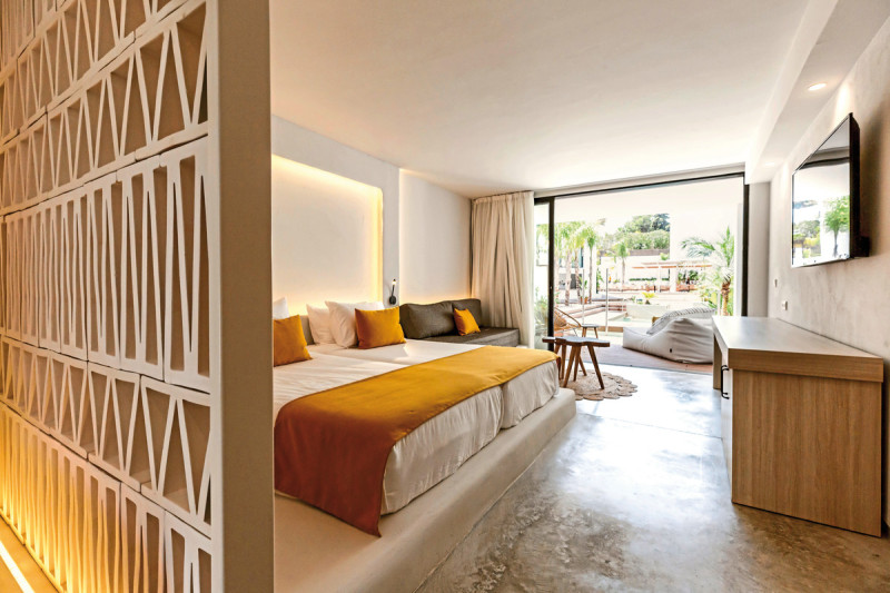 Wohnbeispiel Juniorsuite Swim-Up