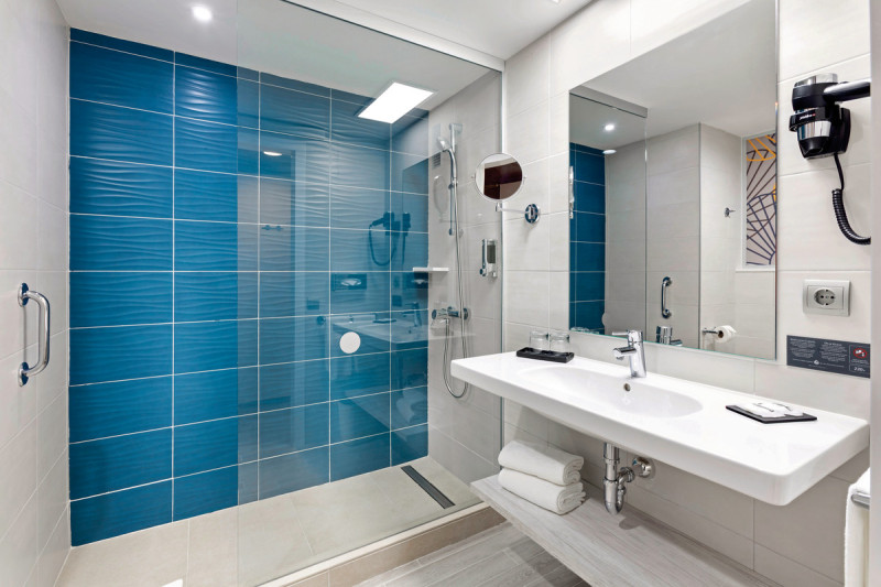 Beispiel Bad Doppelzimmer