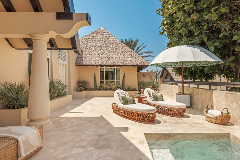 Wohnbeispiel Two Bedroom Beit Al Bahar Villa