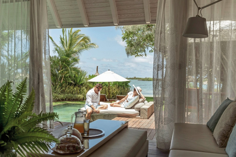 Island Garden Pool Villa