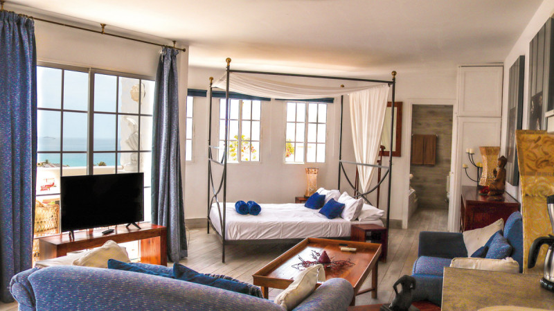 Wohnbeispiel Suite Deluxe Meerblick