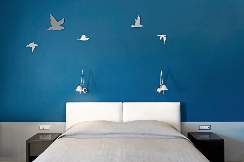 Wohnbeispiel Doppelzimmer  Gartenblick